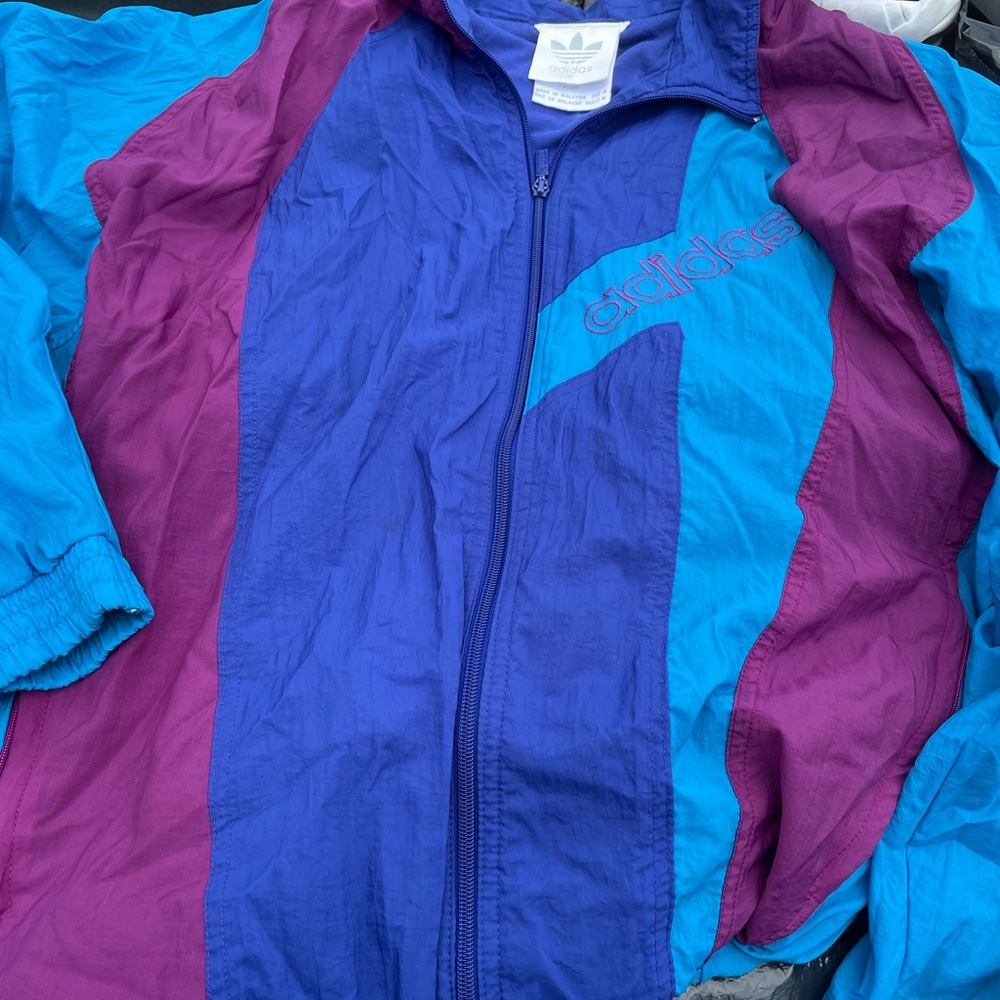 Vintage Adidas Jacket